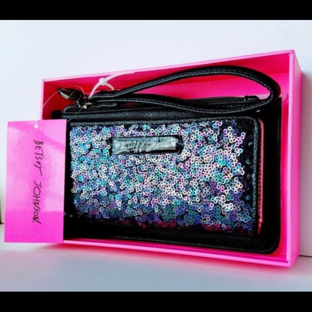 NWT Betsy Johnson Mermaid Wallet